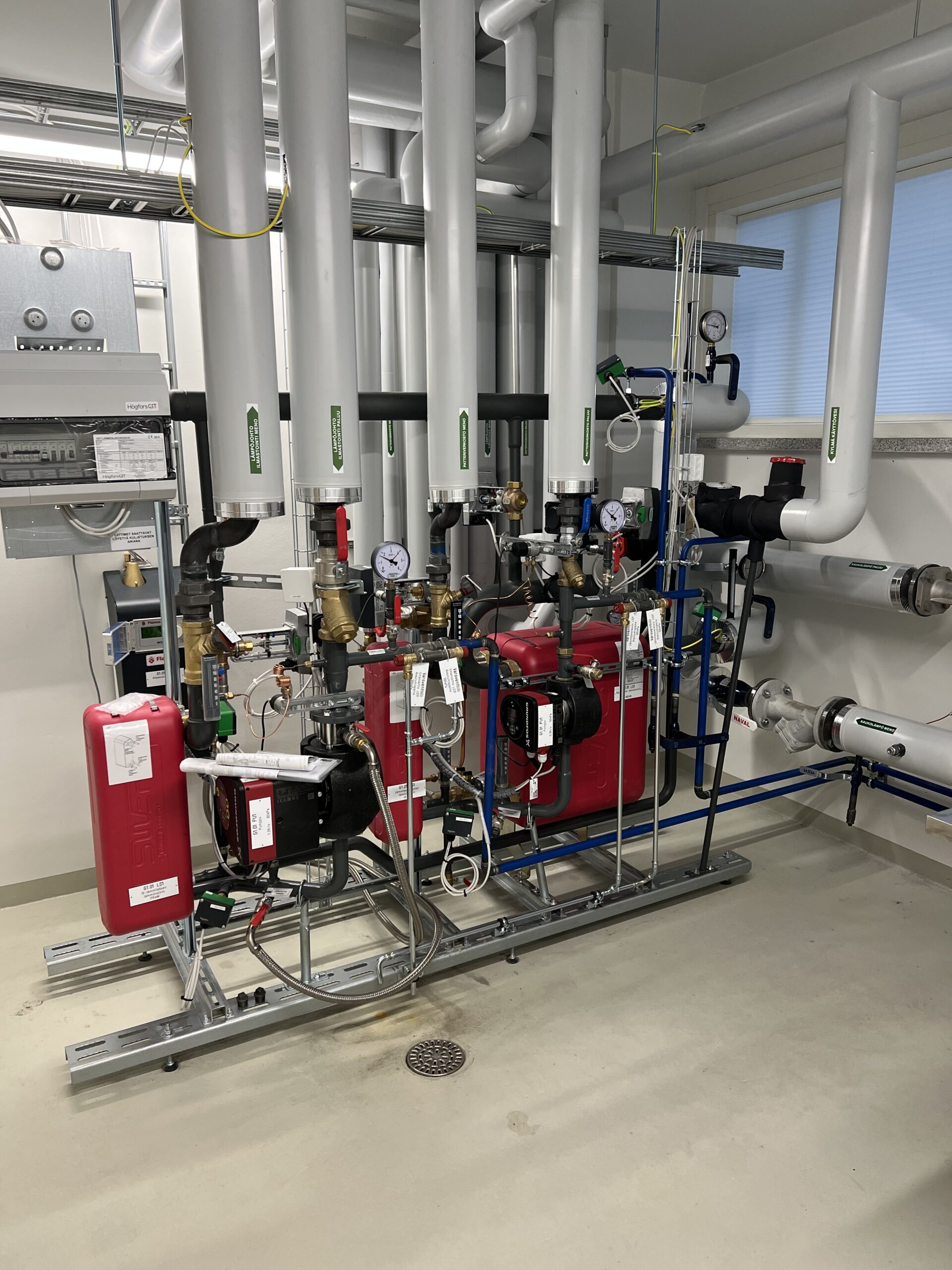 Lämmitysjärjestelmien energiatehokas toiminta